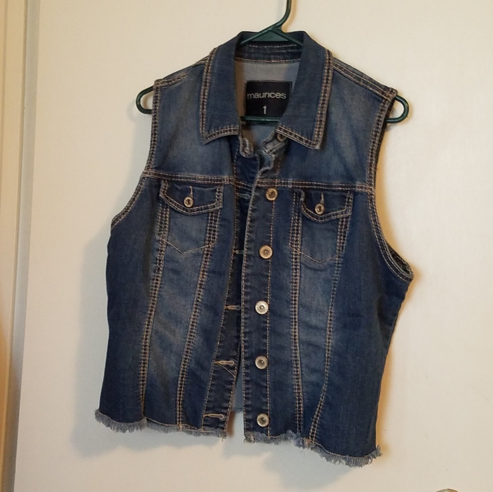 Denim Vest
